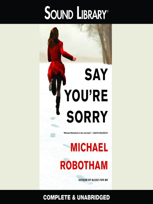 Title details for Say You're Sorry by Sean Barrett - Wait list